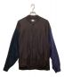 blurhms ROOTSTOCK（ブラームスルーツストック）の古着「Soft&Hard Sweat Snap Cardigan」｜ブラウン