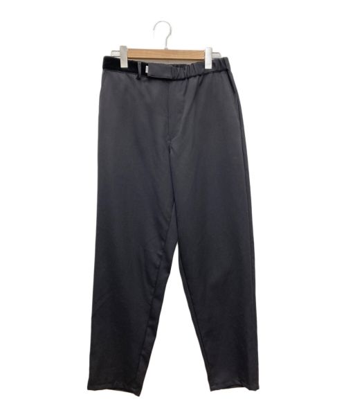 Graphpaper（グラフペーパー）Graphpaper (グラフペーパー) Scale Off Wool Slim Chef Pants グレー サイズ:FREEの古着・服飾アイテム