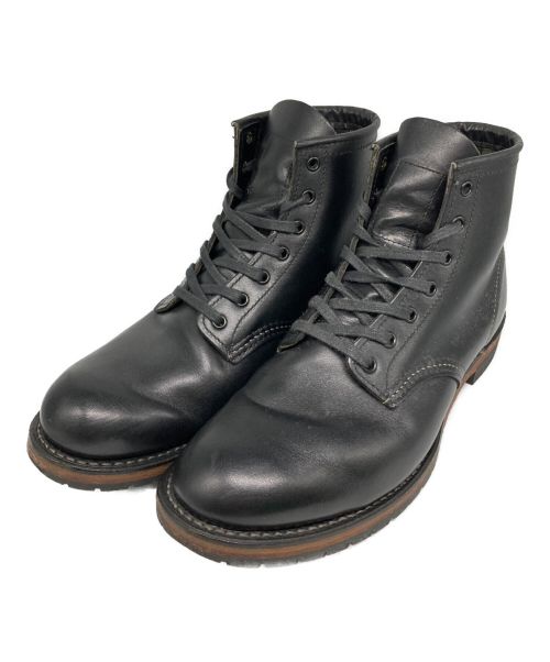 RED WING（レッドウィング）RED WING (レッドウィング) ベックマンラウンドブーツ ブラック サイズ:26cmの古着・服飾アイテム