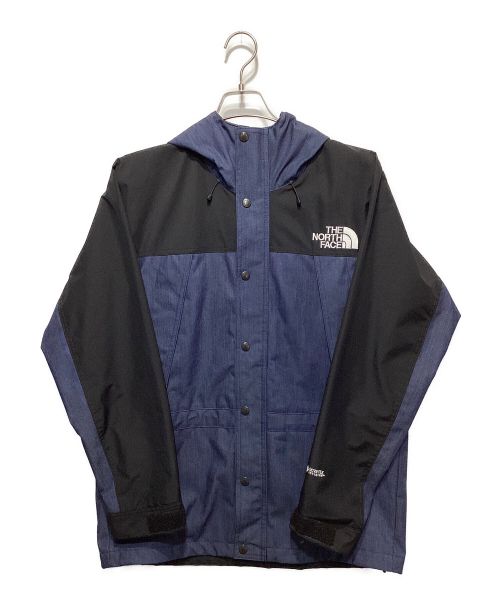 THE NORTH FACE（ザ ノース フェイス）THE NORTH FACE (ザ ノース フェイス) マウンテンライトデニムジャケット インディゴ サイズ:Mの古着・服飾アイテム