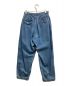 THE NORTHFACE PURPLELABEL (ザ・ノースフェイス パープルレーベル) Denim Wide Tapered Pants インディゴ サイズ:WS：10800円