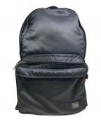 PORTERポーター）の古着「BACKPACK/バックパック」｜ブラック