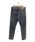 LEVI'S (リーバイス) Patta (パタ) ブリーチ加工デニムパンツ ブラック サイズ:81cm（W32）：6800円