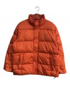 Carhartt WIPカーハート）の古着「ダウンジャケット　DEMING JACKET　」｜オレンジ