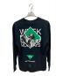 UNDERCOVER (アンダーカバー) WEEKEND MONDAYS L/S TEE ブラック サイズ:L 未使用品：5800円