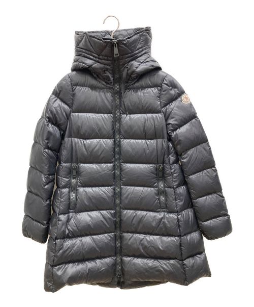 MONCLER（モンクレール）MONCLER (モンクレール) SUYEN ダウンコート ハンガー付 D20934931949 ブラック サイズ:00の古着・服飾アイテム