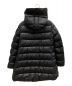 MONCLER (モンクレール) SUYEN ダウンコート ハンガー付 D20934931949 ブラック サイズ:00：75000円