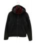 MONCLER（モンクレール）の古着「MAGLIA CARDIGAN ジップパーカー D20918421800」｜ブラック