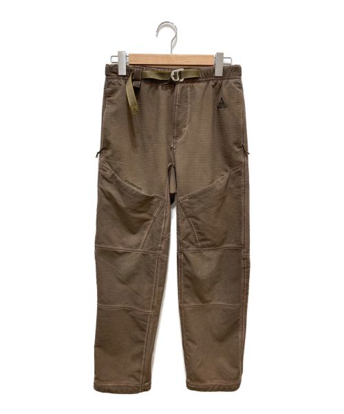 NIKE ACG（ナイキエージーシー）NIKE ACG (ナイキエージーシー) TRAIL EASE PANTS カーキ サイズ:Sの古着・服飾アイテム