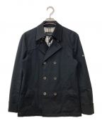 BURBERRY BLACK LABELバーバリーブラックレーベル）の古着「ハーフコート」｜ブラック