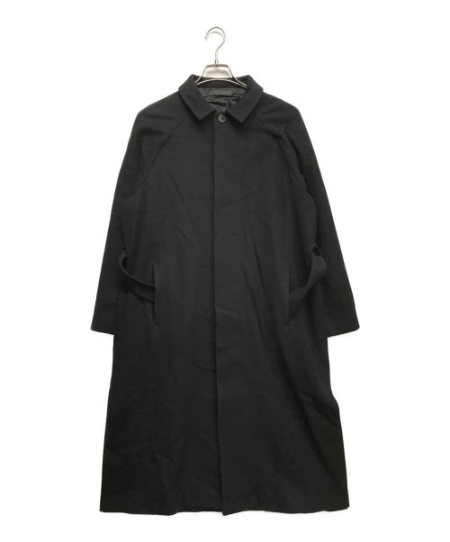 juha（ユハ）juha (ユハ) MAXI SLIT BELTED COAT ブラック サイズ:1の古着・服飾アイテム