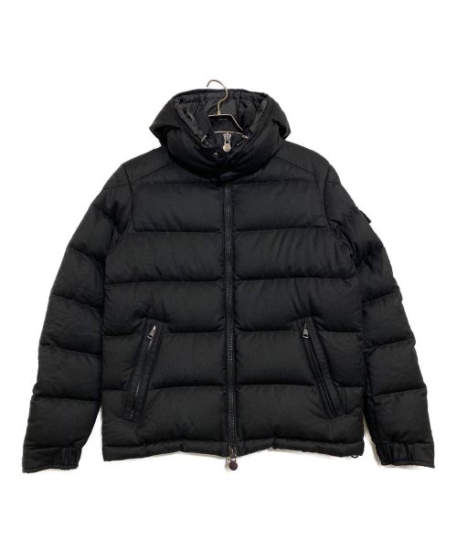 MONCLER（モンクレール）MONCLER (モンクレール) MONTGENEVRE GIUBBOTTO ブラック サイズ:2の古着・服飾アイテム