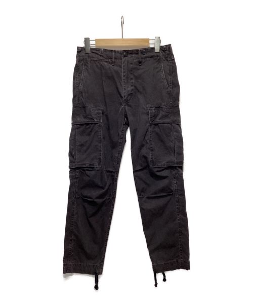 RRL（ダブルアールエル）RRL (ダブルアールエル) REGIMENT CARGO PANTS グレー サイズ:W30の古着・服飾アイテム