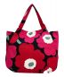 marimekko (マリメッコ) HUVITUS UNIKKOトートバッグ レッド サイズ:- 未使用品：7000円