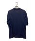 JOHN SMEDLEY (ジョンスメドレー) ポロシャツ ネイビー サイズ:M：5000円