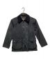 Barbour（バブアー）の古着「BEDALE SL SHAPE MEMORY JACKET」｜ネイビー