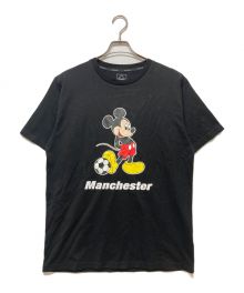 F.C.R.B.（エフシーアールビー）の古着「DISNEY FOOTBALL CITY TEE」｜ブラック