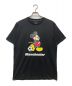 F.C.R.B.（エフシーアールビー）の古着「DISNEY FOOTBALL CITY TEE」｜ブラック