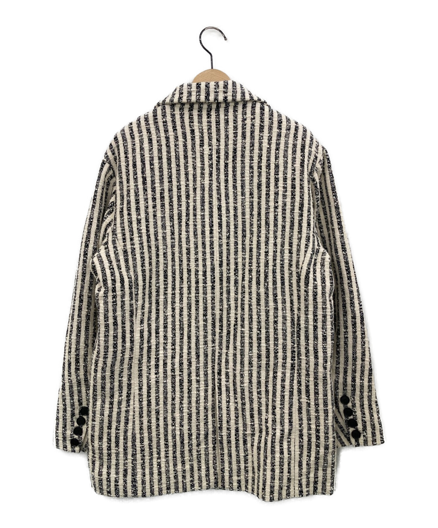 AMERI / GIOLICA STRIPE TWEED JACKET | thehcac.org