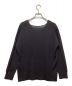 DEUXIEME CLASSE (ドゥーズィエム クラス) tranquil knit プルオーバー ブラック サイズ:ー：6000円