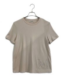 'S Max Mara（エスマックスマーラ）の古着「'S Max Mara  Tシャツ」｜ベージュ