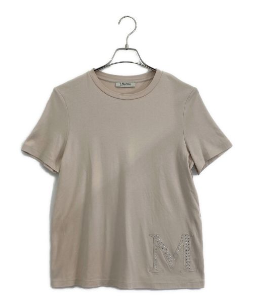 'S Max Mara（エスマックスマーラ）'S Max Mara (エスマックスマーラ) 'S Max Mara  Tシャツ ベージュ サイズ:Mの古着・服飾アイテム