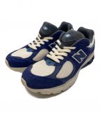 NEW BALANCEニューバランス）の古着「スニーカー」｜ネイビー