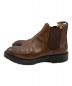 Crockett & Jones (クロケット＆ジョーンズ) CHELSEA11サイドゴアブーツ ダークブラウン サイズ:6 1/2：31800円