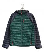 L.L.Beanエルエルビーン）の古着「Ultralight850 Down Jacket　507108　ウルトラライト　ダウン　ジャケット」｜グリーン