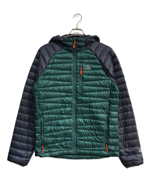 L.L.Bean（エルエルビーン）L.L.Bean (エルエルビーン) Ultralight850 Down Jacket　507108　ウルトラライト　ダウン　ジャケット グリーン サイズ:Ｓの古着・服飾アイテム