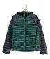 L.L.Bean（エルエルビーン）の古着「Ultralight850 Down Jacket　507108　ウルトラライト　ダウン　ジャケット」｜グリーン