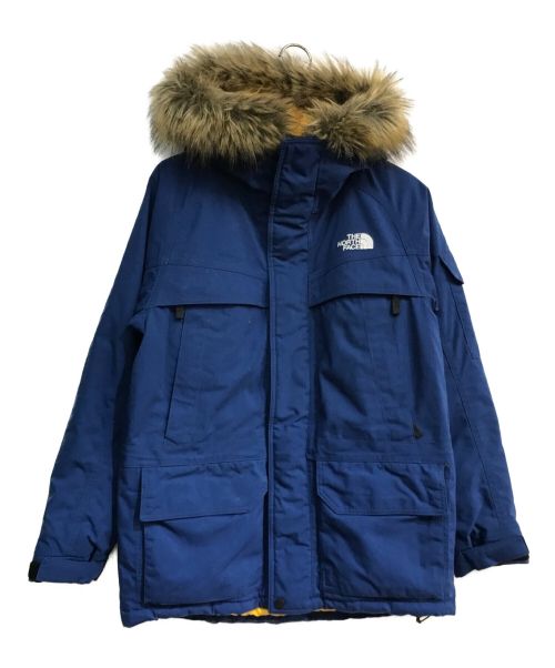 THE NORTH FACE（ザ ノース フェイス）THE NORTH FACE (ザ ノース フェイス) マクマードパーカー　ND91520　ダウンジャケット　ブルー ネイビー サイズ:Mの古着・服飾アイテム