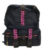 what mee mee wantsワッツミーミーワンツ）の古着「WMMW LOGO backpack」｜ネイビー