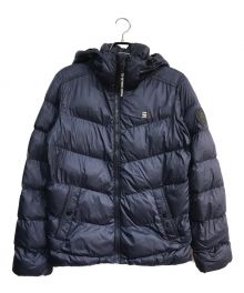 G-STAR RAW（ジースターロゥ）の古着「WHISTLER HOODED PUFFER JACKET　ネイビー」｜ネイビー