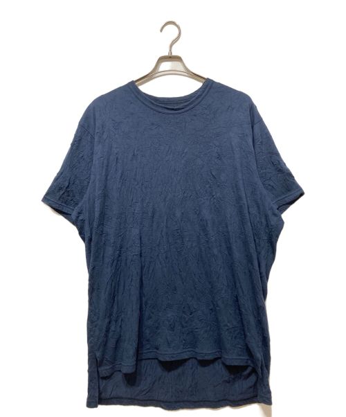 s'yte（サイト）s'yte (サイト) 30/-T/C Jersey Catch Washer Loose-fitting Silhouette T-shirt ネイビー サイズ:3の古着・服飾アイテム