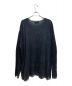 Yohji Yamamoto pour homme (ヨウジヤマモト プールオム) 12 G2PPS DIED PRINT ROUND NECK LONG SLEEVES ブラック サイズ:3：24800円