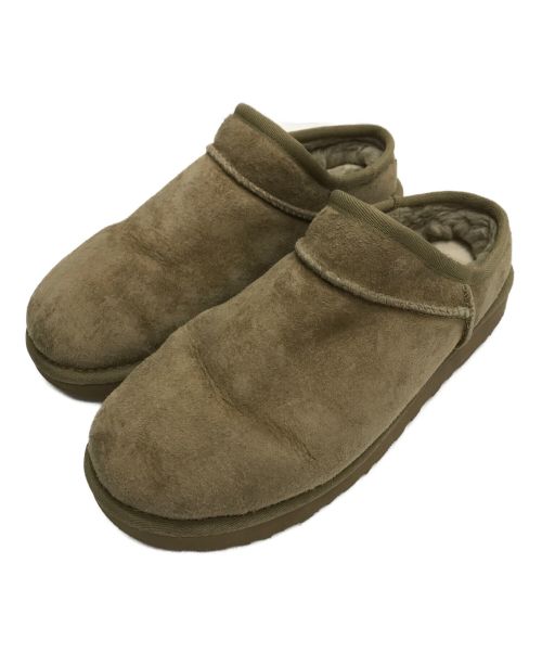 UGG（アグ）UGG (アグ) CLASSIC SLIPPER ベージュ サイズ:25の古着・服飾アイテム