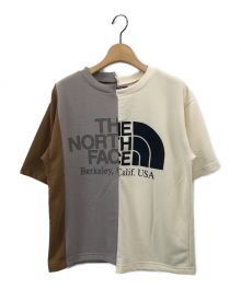 THE NORTHFACE PURPLELABEL（ザ・ノースフェイス パープルレーベル）の古着「アシメントリーロゴT」｜マルチカラー