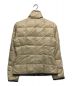 MONCLER (モンクレール) ダウンジャケット ベージュ：9800円