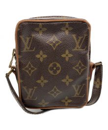 LOUIS VUITTON（ルイ ヴィトン）の古着「ミニダヌーブ　ショルダーバッグ　M45268」｜ブラウン