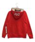 GAP (ギャップ) MSGM (エムエスジーエム) プルオーバーパーカー レッド サイズ:M：4800円