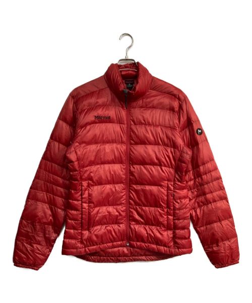 MARMOT（マーモット）MARMOT (マーモット) コンプリートクイックス ダウンジャケット　MOD-F1110 レッド サイズ:XLの古着・服飾アイテム