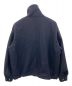 THE RERACS (ザ リラクス) HIGH NECK HARRINGTON JACKET ネイビー サイズ:46：20800円