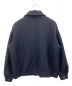 中古・古着 THE RERACS (ザ リラクス) HIGH NECK HARRINGTON JACKET ネイビー サイズ:46：20800円