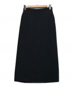 Demi-Luxe Beamsデミルクス ビームス）の古着「ダブルボイルセミタイトスカート」｜ブラック