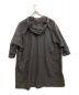 nest Robe (ネストローブ) コットンラミー超撥水ビッグポンチョ ブラック サイズ:F：13800円