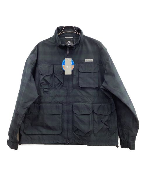 Columbia（コロンビア）Columbia (コロンビア) PFG Logriver BMS ジャケット グリーン サイズ:L 未使用品の古着・服飾アイテム