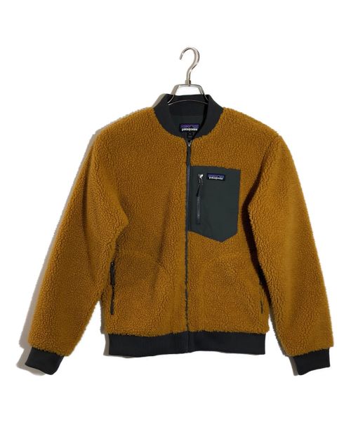 Patagonia（パタゴニア）Patagonia (パタゴニア) RETRO-X BOMBER JACKET ブラウン サイズ:S 未使用品の古着・服飾アイテム