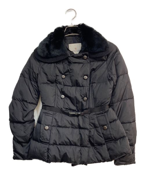 MONCLER（モンクレール）MONCLER (モンクレール) ダウンジャケット ブラック サイズ:00の古着・服飾アイテム