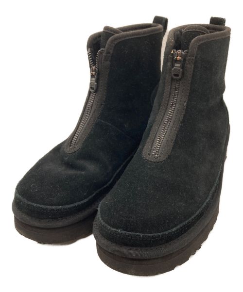 UGG（アグ）UGG (アグ) WHITE MOUNTAINEERING(358) (ホワイトマウンテ二アニング) Harkley Zip　1128134　ブラック ブラック サイズ:27ｃｍの古着・服飾アイテム